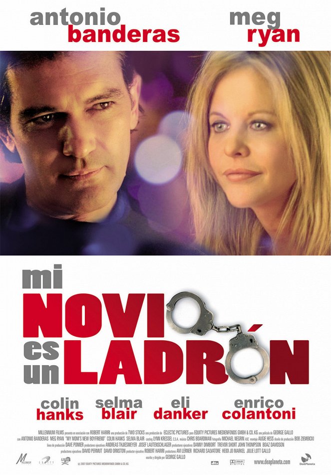 Mi novio es un ladrón - Carteles