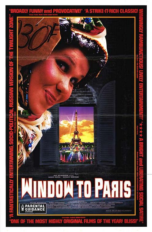 Window to Paris - Posters