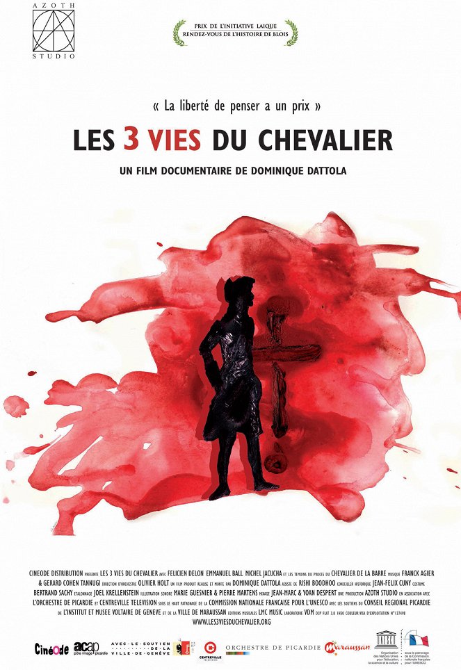 Les 3 Vies du Chevalier - Plakátok