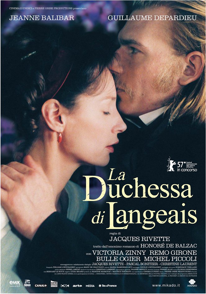 Die Herzogin von Langeais - Plakate