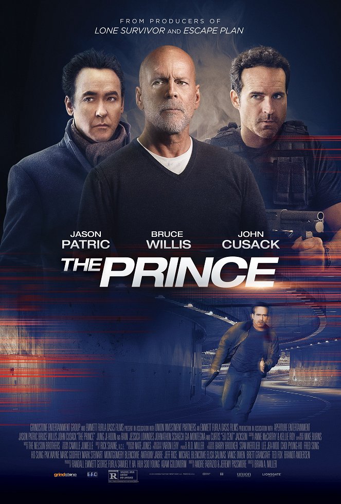 The Prince - Only God Forgives - Plakate
