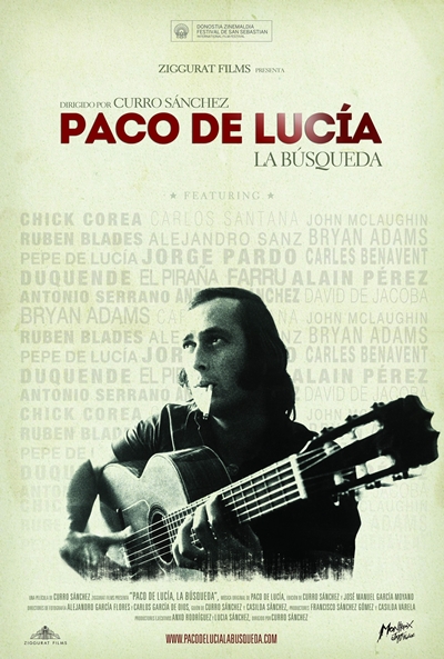 Paco de Lucía: La búsqueda - Posters