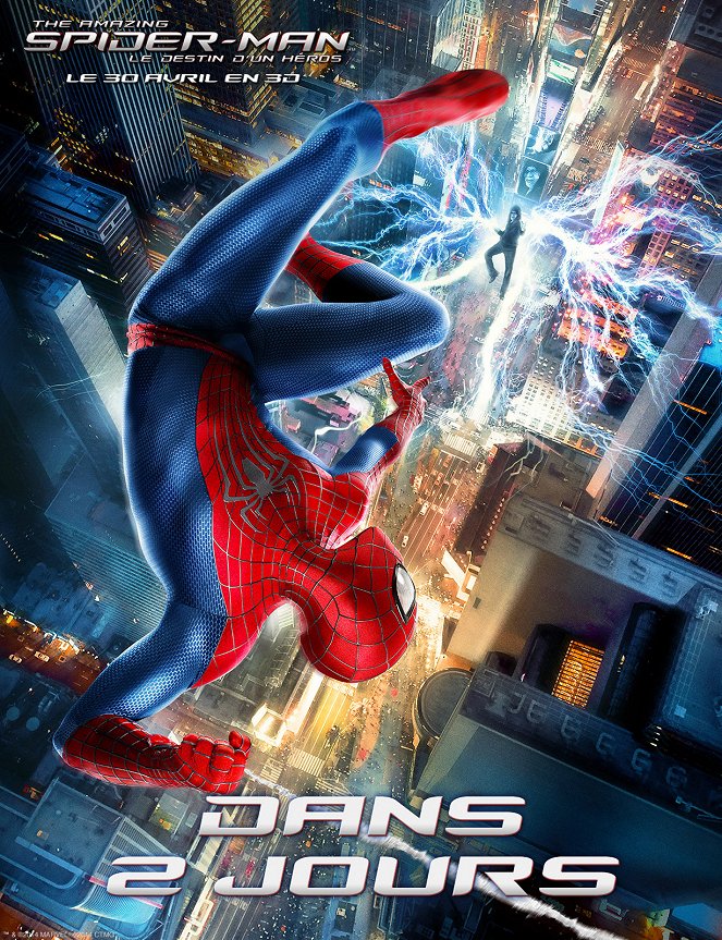 The Amazing Spider-Man : Le destin d'un Héros - Affiches