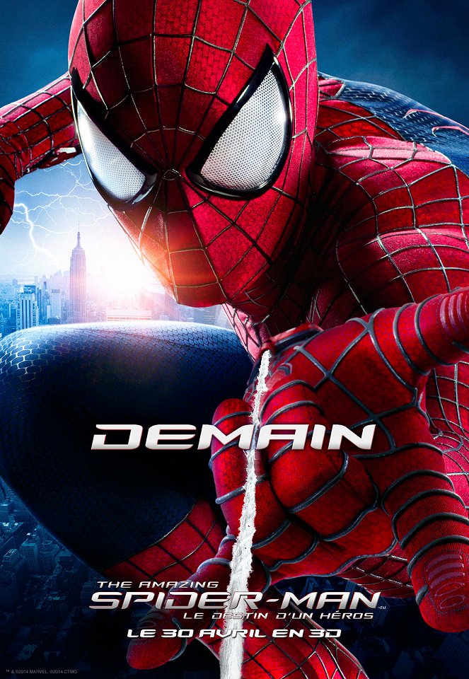 The Amazing Spider-Man : Le destin d'un Héros - Affiches