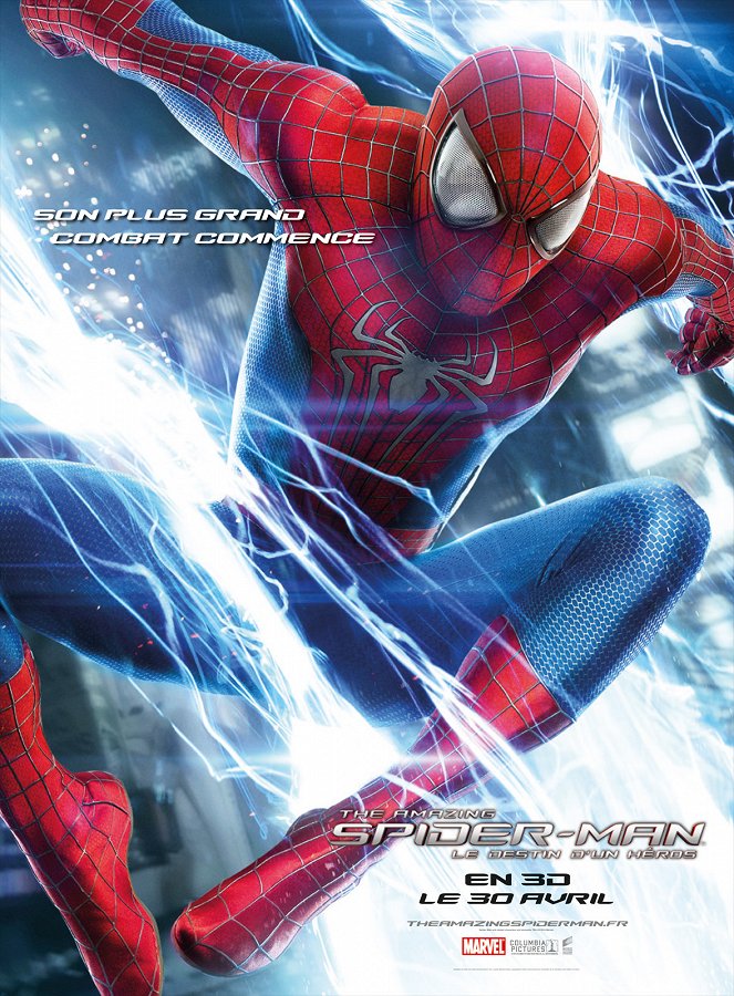 The Amazing Spider-Man : Le destin d'un Héros - Affiches