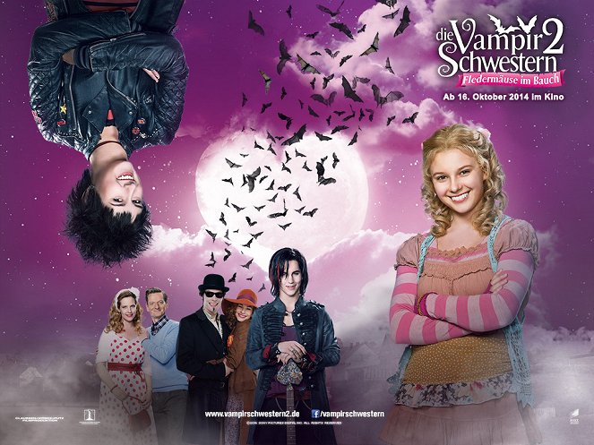 Vampírky 2 - Plakáty