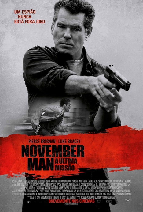 November Man - A Última Missão - Cartazes