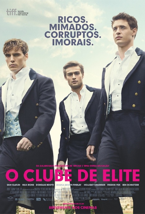 O Clube de Elite - Cartazes