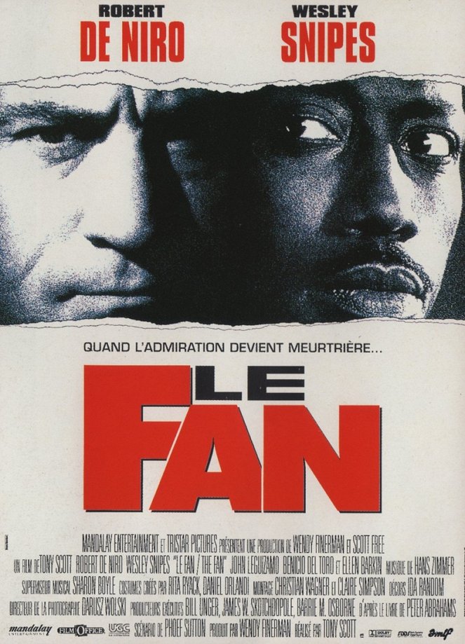 The Fan - Affiches