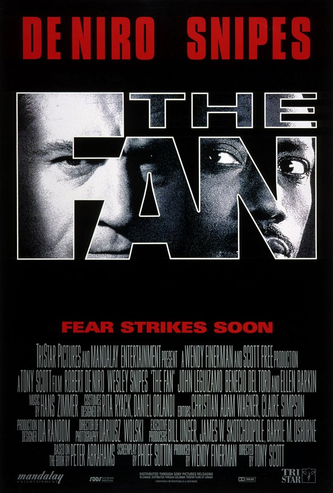 The Fan - Plakate