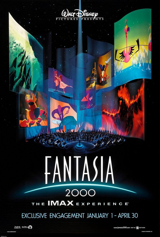 Fantasia/2000 - Julisteet