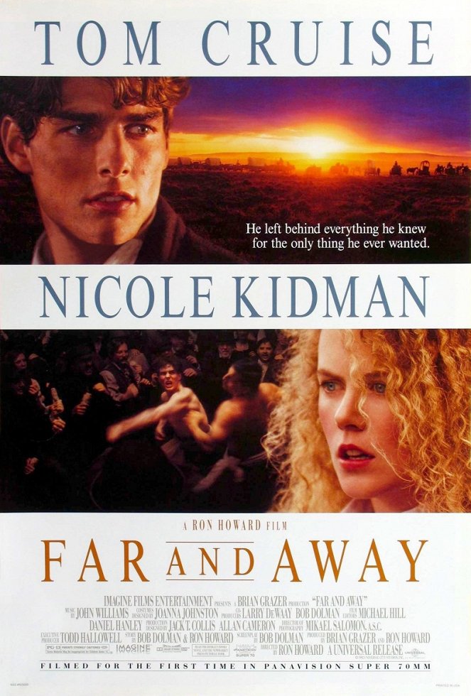 Far and Away - Posters