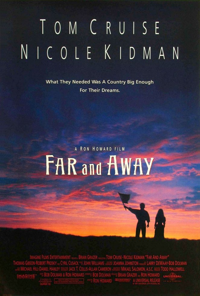 Far and Away - Posters