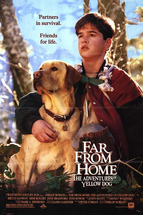 Far From Home: The Adventures of Yellow Dog - Plakaty