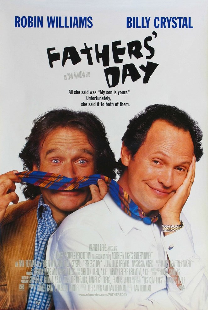 Den otců - Plakáty