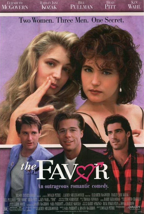 The Favor - Posters