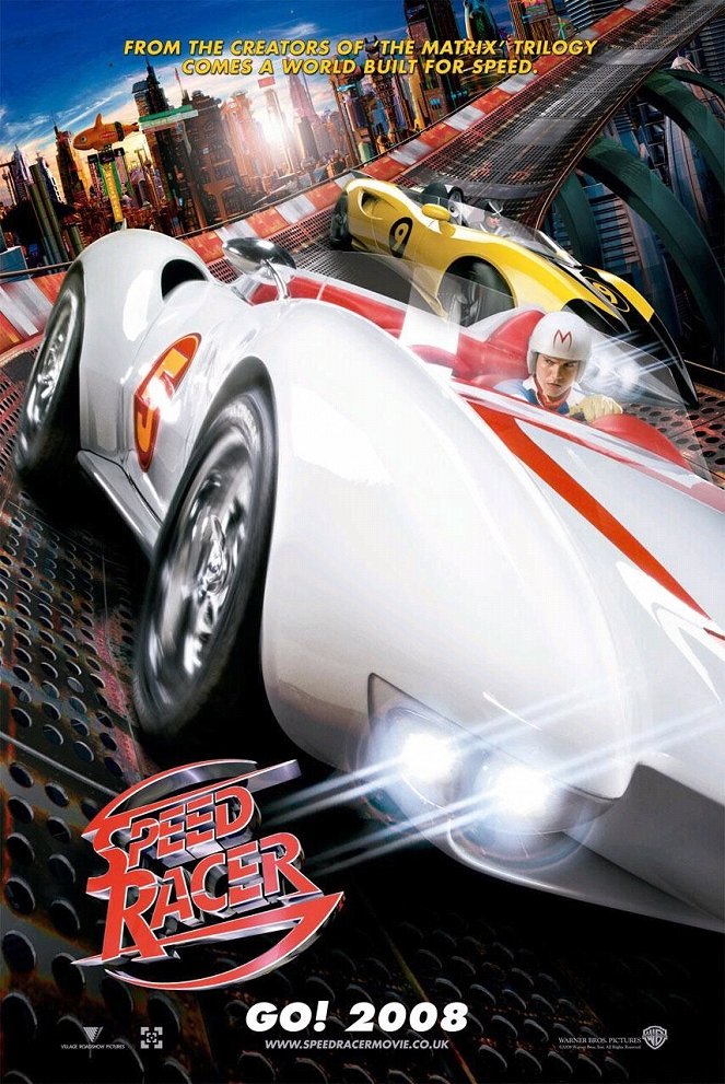 Speed Racer - Posters