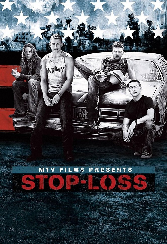 Stop-Loss - Plakátok