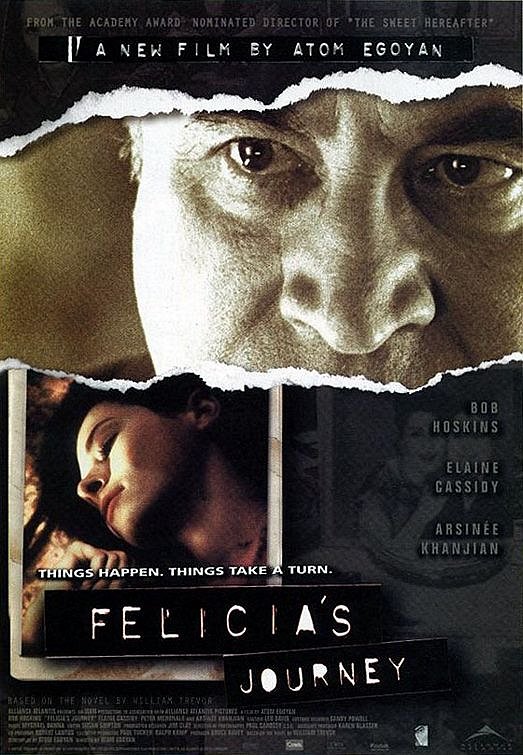 Felicia's Journey - Plakátok