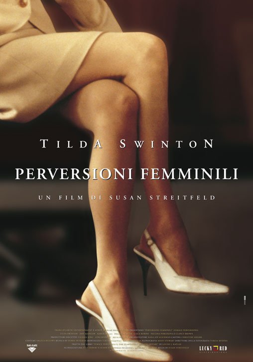 Female Perversions - Affiches