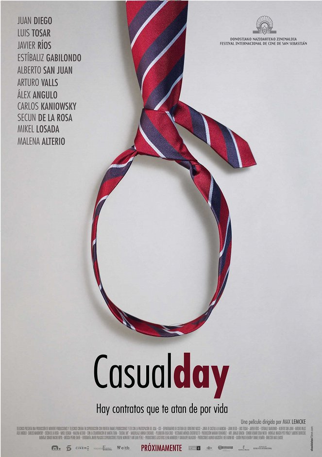 Casual Day - Cartazes