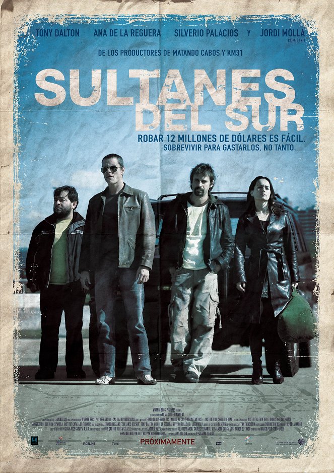 Sultanes del Sur - Plakátok