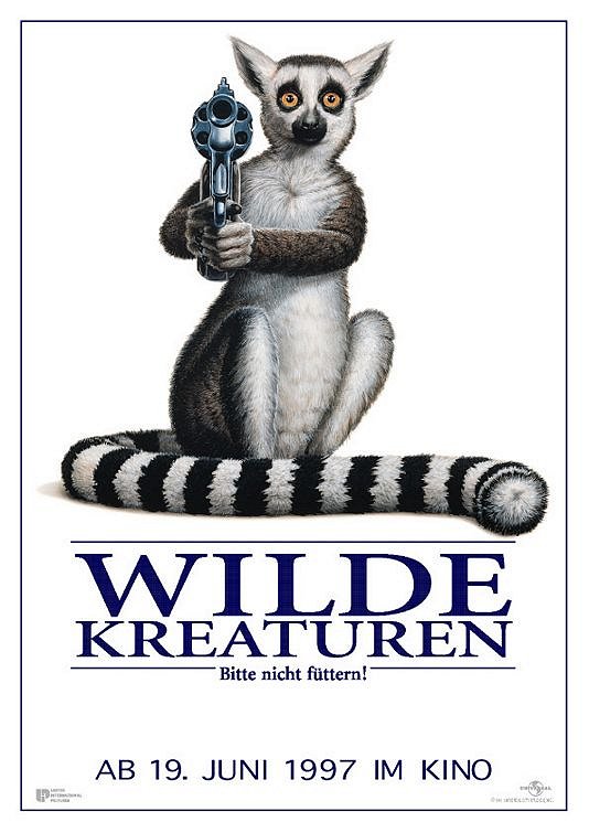 Wilde Kreaturen - Plakate