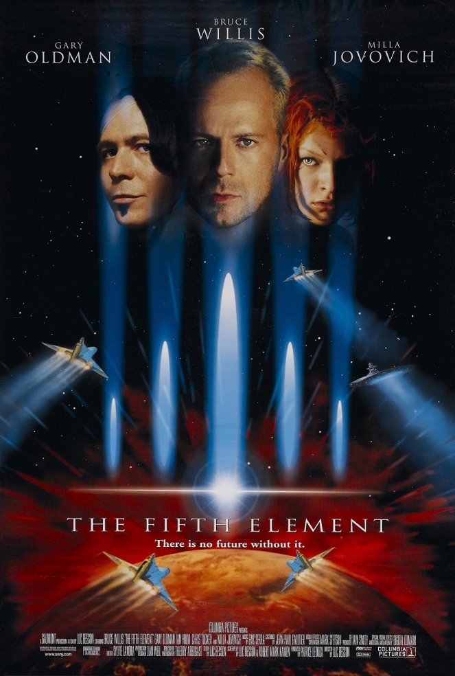 The Fifth Element - Posters