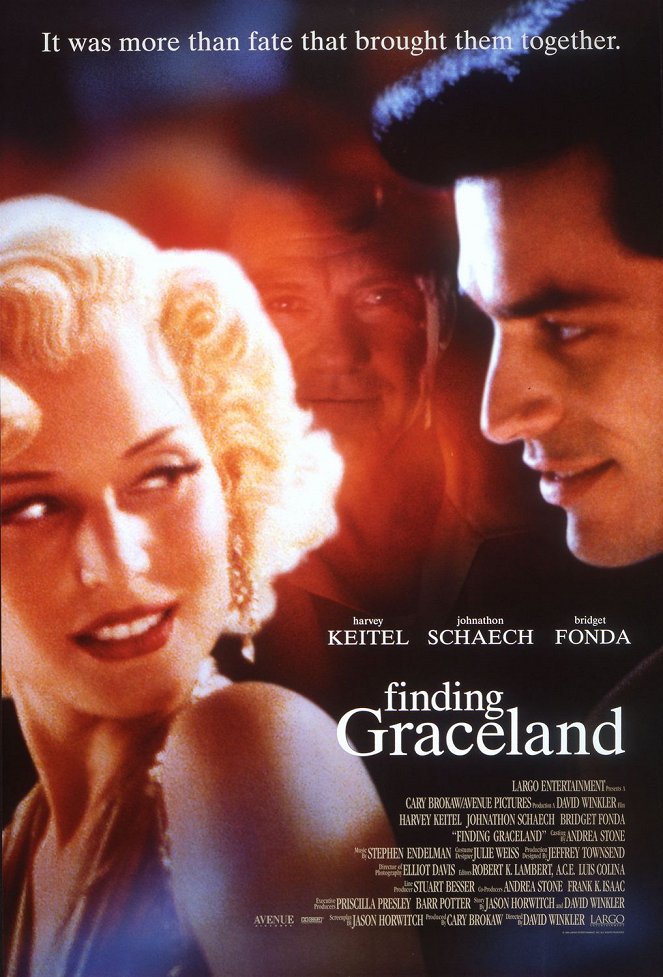 Finding Graceland - Cartazes