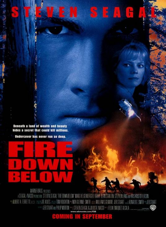 Fire Down Below - Cartazes