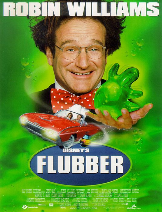 Disney's Flubber - Posters