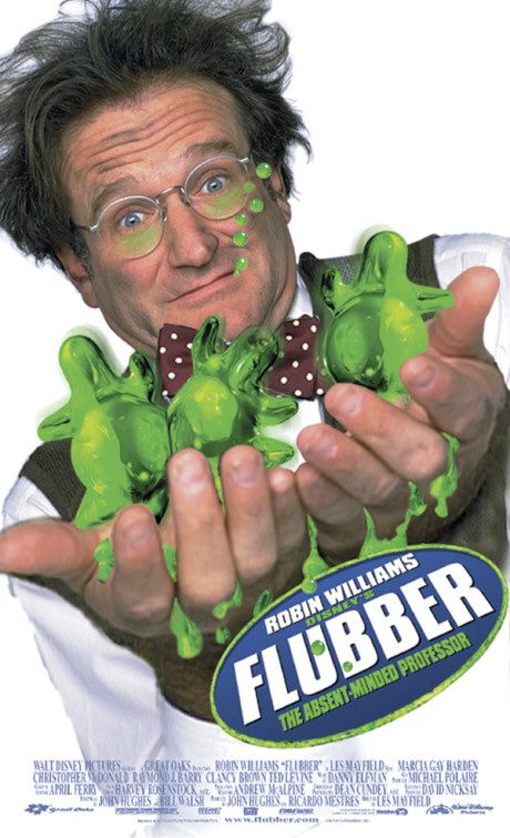 Flubber y el profesor chiflado - Carteles
