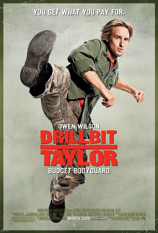 Drillbit Taylor - Posters