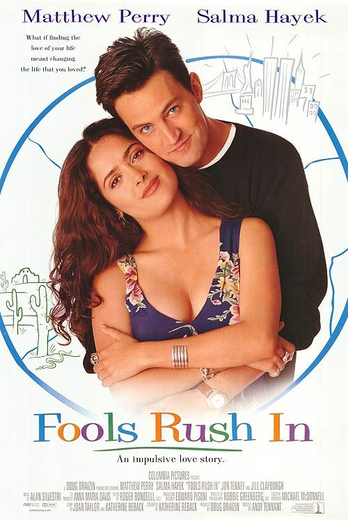 Fools Rush In - Posters