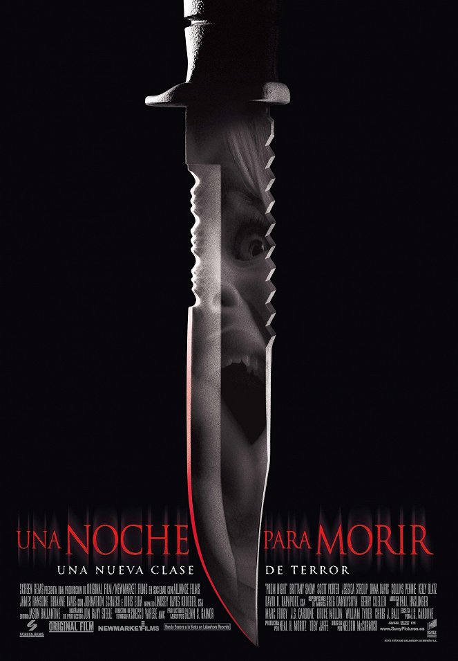 Una noche para morir - Carteles