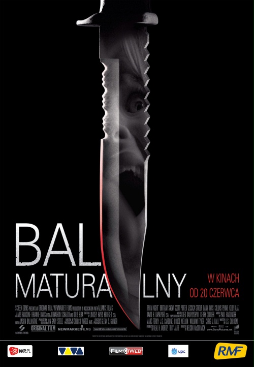 Bal maturalny - Plakaty