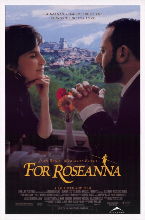 Pour l'amour de Roseanna - Affiches