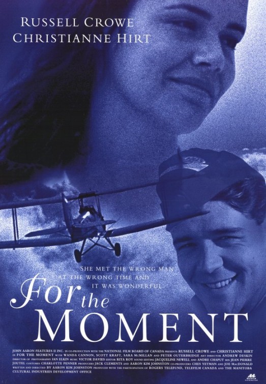 For the Moment - Posters