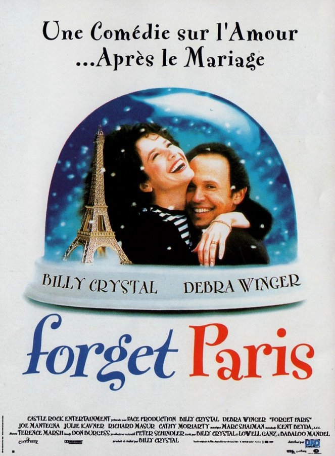 Forget Paris - Affiches