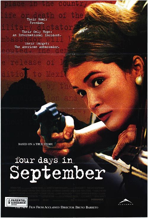 Four Days in September - Posters