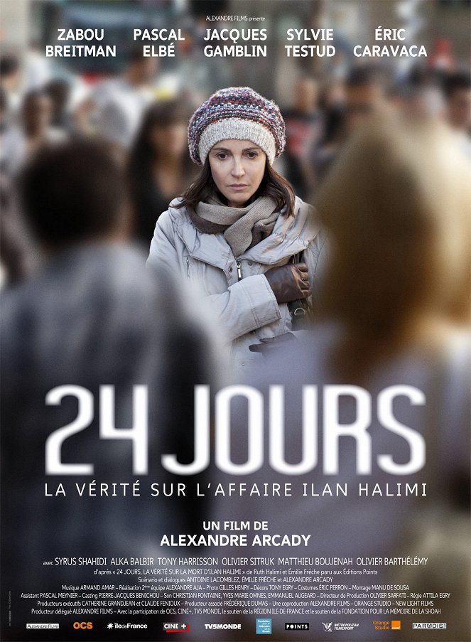 24 jours - Plakáty