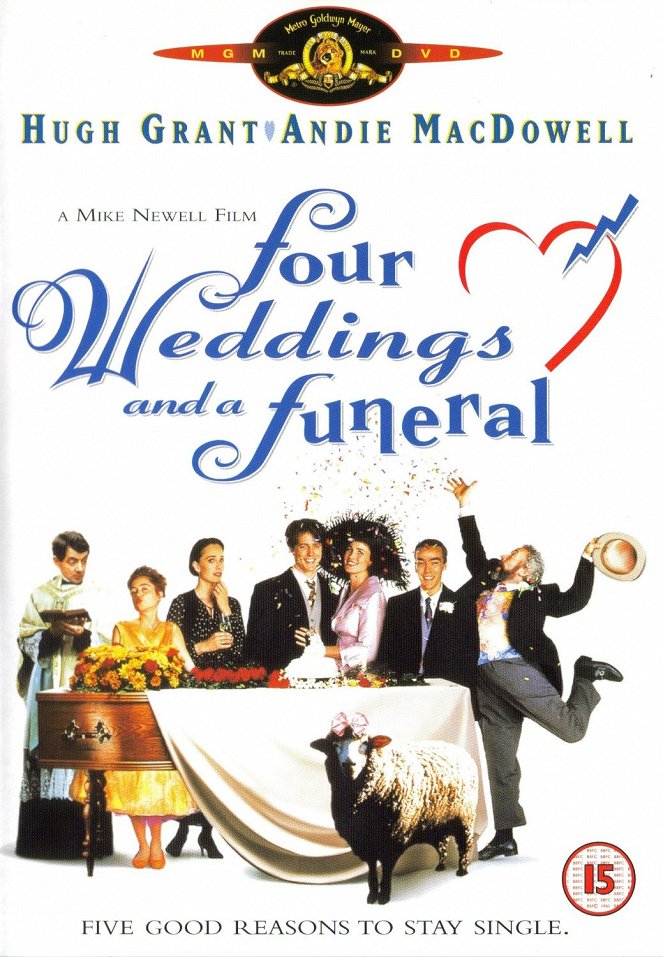 Cuatro bodas y un funeral - Carteles