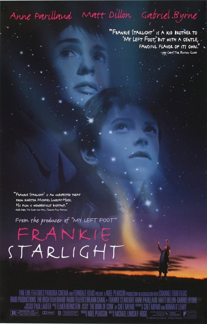 Frankie Starlight - Affiches