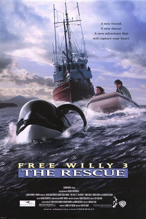 Free Willy 3: The Rescue - Julisteet