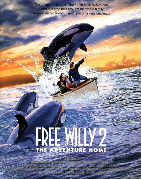Free Willy 2 - Julisteet