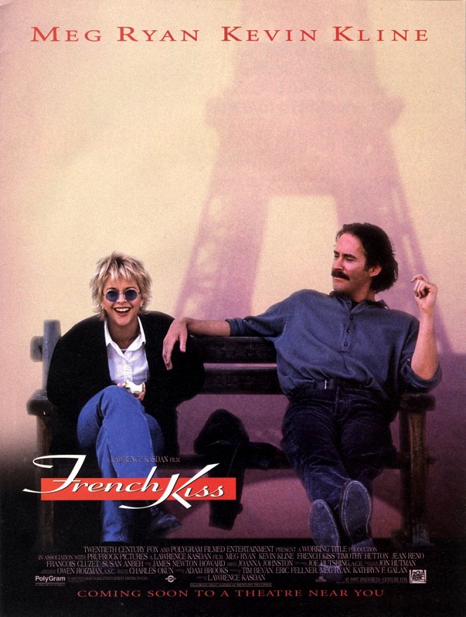 French Kiss - Affiches