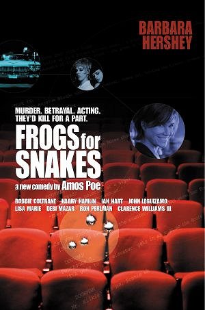 Frogs for Snakes (Actores asesinos) - Carteles
