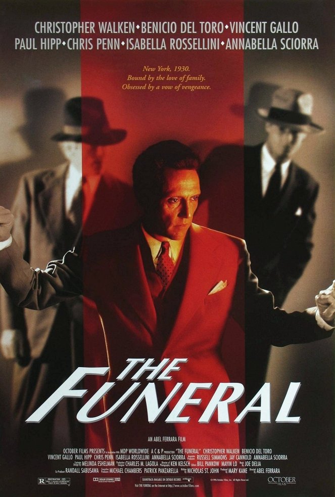 The Funeral - Plakate