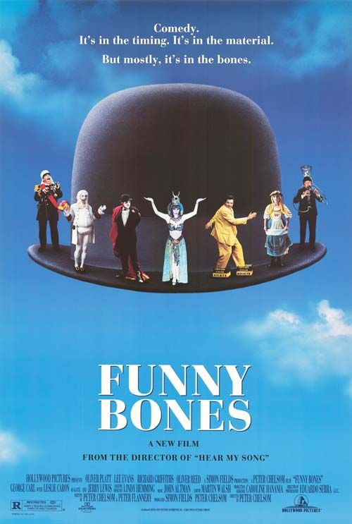 Funny Bones - Plakátok
