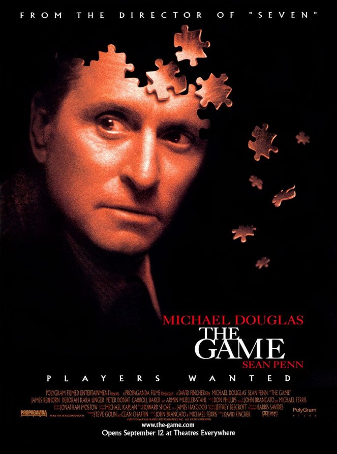 The Game - Das Geschenk seines Lebens - Plakate